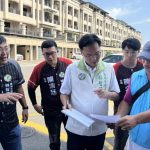 大林蒲遷村 林智鴻要求中崙路、頂明路拓寬