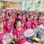 　【幽湖閒話】土風舞表演盛會∕李伯元