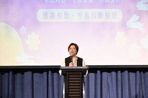 中秋節前 王惠美敬軍慰問