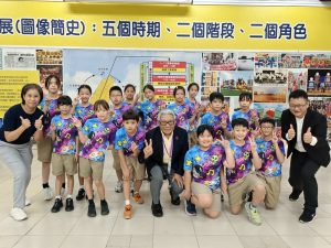 東京都前八王子市長黑須隆一與華藝學生 熱情有約