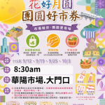來趣踅市仔 兌換加倍券活動開鑼