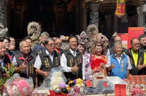 南瑤宮角頭遶境 將跨越中彰投11鄉鎮市