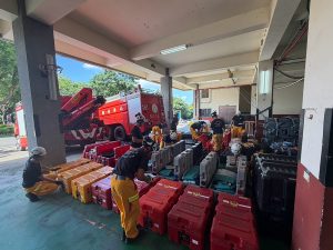 彰化特搜蓄勢待發 接棒國際人道救援輪值