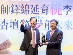 115年度師鐸獎表揚　張善政肯定獲獎教師樹立教育典範