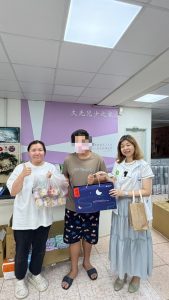 寄養家庭與安置機構 基市府中秋送暖 感謝守護兒少