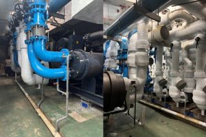 臺北港汰換冰水主機 啟動自願減量