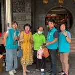 許黃彩好集愛 中秋送暖西港區低收戶