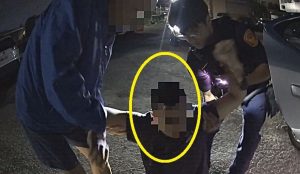 酒後跌倒無法起身 馬岡警暖心聯繫家屬助返家