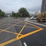 漁港路銜接翠亨北路 道路新建側溝完工 解決雨天積水問題