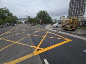 漁港路銜接翠亨北路 道路新建側溝完工 解決雨天積水問題