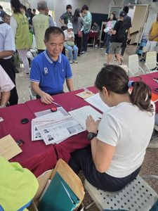 黃天煌完成競選連任登記 懇託鄉親繼續支持