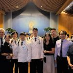 掛上聽診器 慈大52名醫學生邁入臨床實習