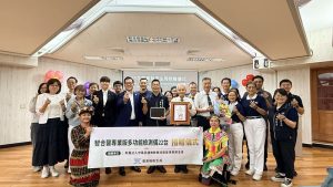 智慧醫療守護臺東 慈濟捐22組健康檢測儀