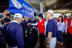 國家防災日演練 慈濟展現慈悲救援後盾能量