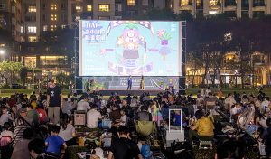 史努比攻佔市民廣場 TIAF戶外放映為影展暖身