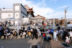 「2026海線潮旅行音樂市集」萬人湧進梓官赤崁
