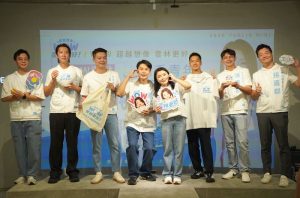 WOW雲林6款競選小物 張嘉郡青年團行動雲亮相