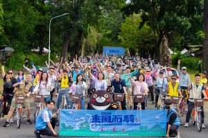 乘風而騎楠梓場熱鬧登場