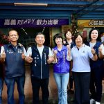 人民雄大・嘉義雄勇聯合競選服務處成立