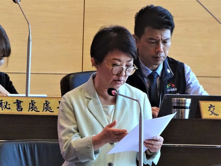 中火燃煤機組 中市府增一拆一