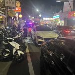 沙鹿車輛聚集違停 清水警查緝開7件罰單