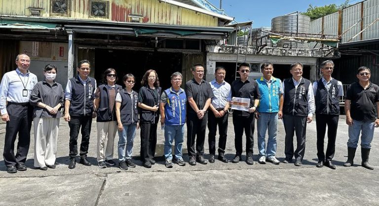 台中市議會財經委員會考察豐原肉品處理場 提升營運效能穩定區域肉品供應