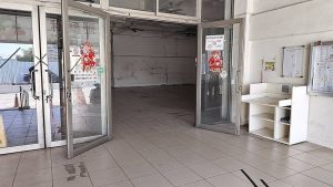龍泉市場前道路部分塌陷不通 導致招標無人問津