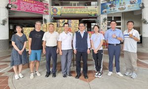 中油大林廠中秋送暖 慰訪仁武特殊學校