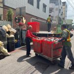 中市環保局攜萬海航運 力挺資收個體戶