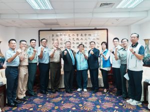 九三軍人節前夕 新北議長邀國軍茶敘贈慰問金