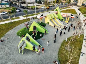 仁武公五公六公七公園開放 再添全齡共享綠色新亮點