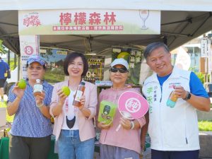 何欣純承諾當選後 打造台中版松菸