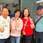 民進黨市長參選人何欣純2日辦理競選登記 12日競選總部成立