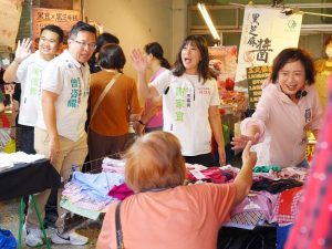 何欣純：當選將成立青年局 讓年輕人在台中追夢圓夢