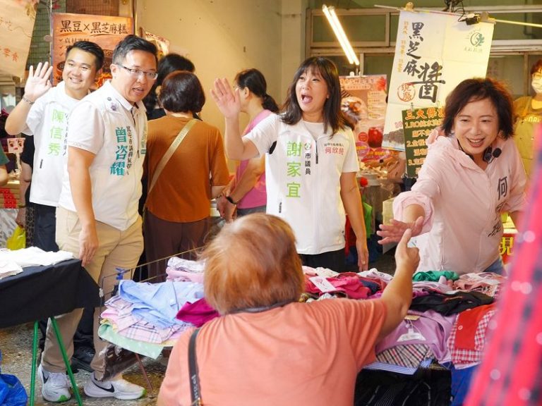 何欣純：當選將成立青年局 讓年輕人在台中追夢圓夢