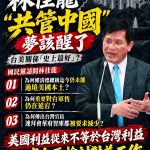 何瑞恩曝美要求台官員少訪智庫 國民黨：林佳龍「共管中國」夢該醒了