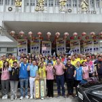 余文忠登記爭取連任 林月琴頻提市政疑選戰升溫
