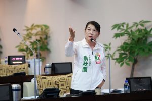 佳里體育公園轉型旗艦園區 蔡秋蘭質詢聚焦五地方建設