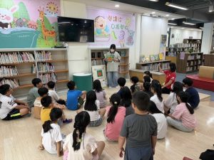 大甲圖書館暑假系列活動熱烈回響