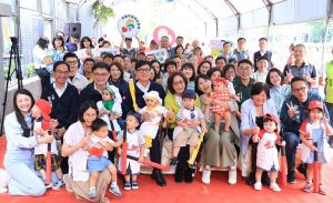 高雄三民明仁公托中心幸福揭牌