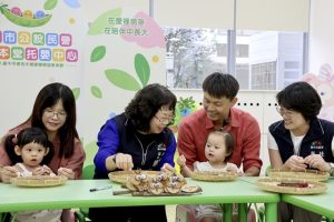 霧峰本堂公托開幕　盧市長：公共托育進駐行政中心完善育兒生活圈