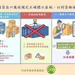 臺灣製造標示有規定 出貨前先檢核