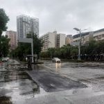 前鎮民權、廣西路口下陷 道工處緊急修復改善完成