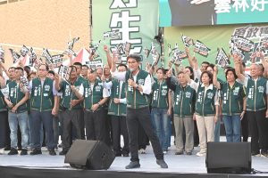 劉建國競總成立湧上萬人 賴清德：一起拚新雲林