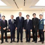 加賀市市長山田利明拜會黃偉哲 兩市交流再添新頁
