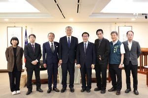 加賀市市長山田利明拜會黃偉哲 兩市交流再添新頁