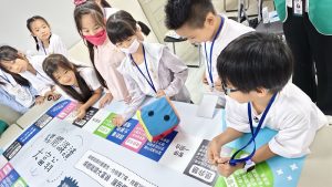 勇闖媒體新視界 桃園學童化身「媒體小勇者」 解鎖主播、記者與攝影師幕後任務