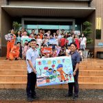 北門區文山國小到海巡署第11岸巡隊勞軍