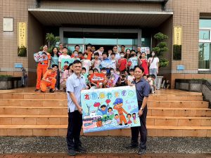 北門區文山國小到海巡署第11岸巡隊勞軍