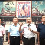 南崁五福宮中秋博餅狀元王裁判訓練
